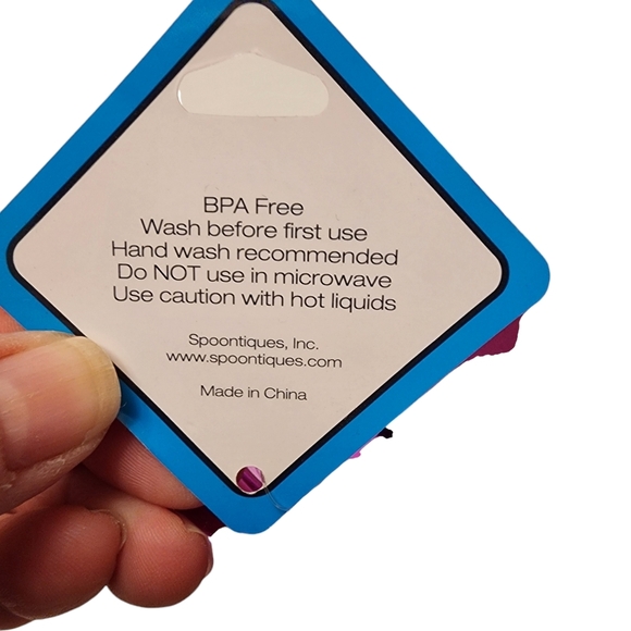 Beetlejuice 20 Oz Insulated Plastic Cup with Straw - Picture 8 of 8